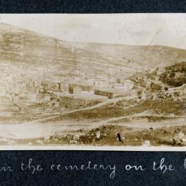 From the cemetery on the hill