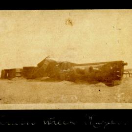 Train wreck, Mazar