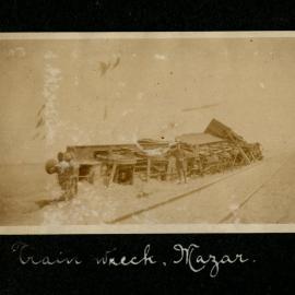 Train wreck, Mazar