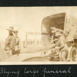 Flying Corps Funeral