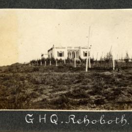 General Head Quarters, Rehoboth