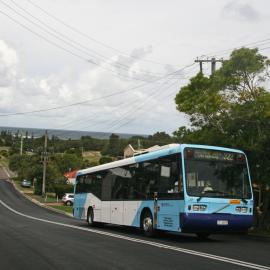 STA Volvo B10BLE 3877, Beach Road, Redhead, NSW, 16 November 2013
