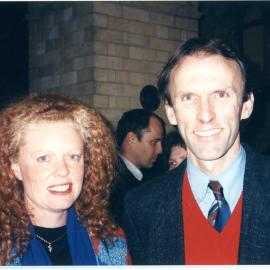 Sue Ferguson & Dr John Ferguson ID Physician AIDS Unit; 10th Anniversary AIDS unit; opening; Christ Church Cathedral