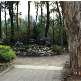 AIDS Memorial Garden completed; John Hunter Hospital