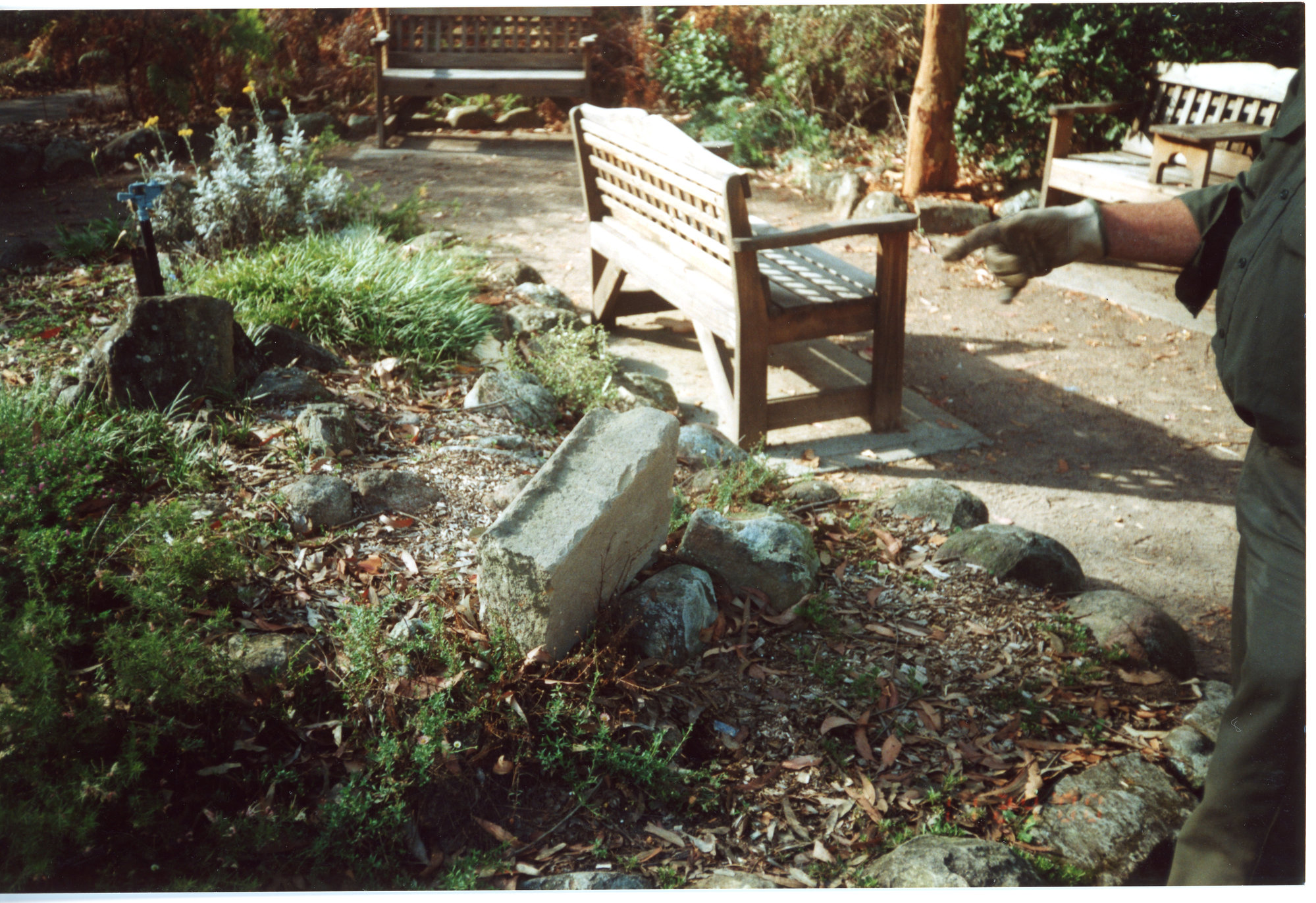 AIDS Memorial Garden; John Hunter Hospital