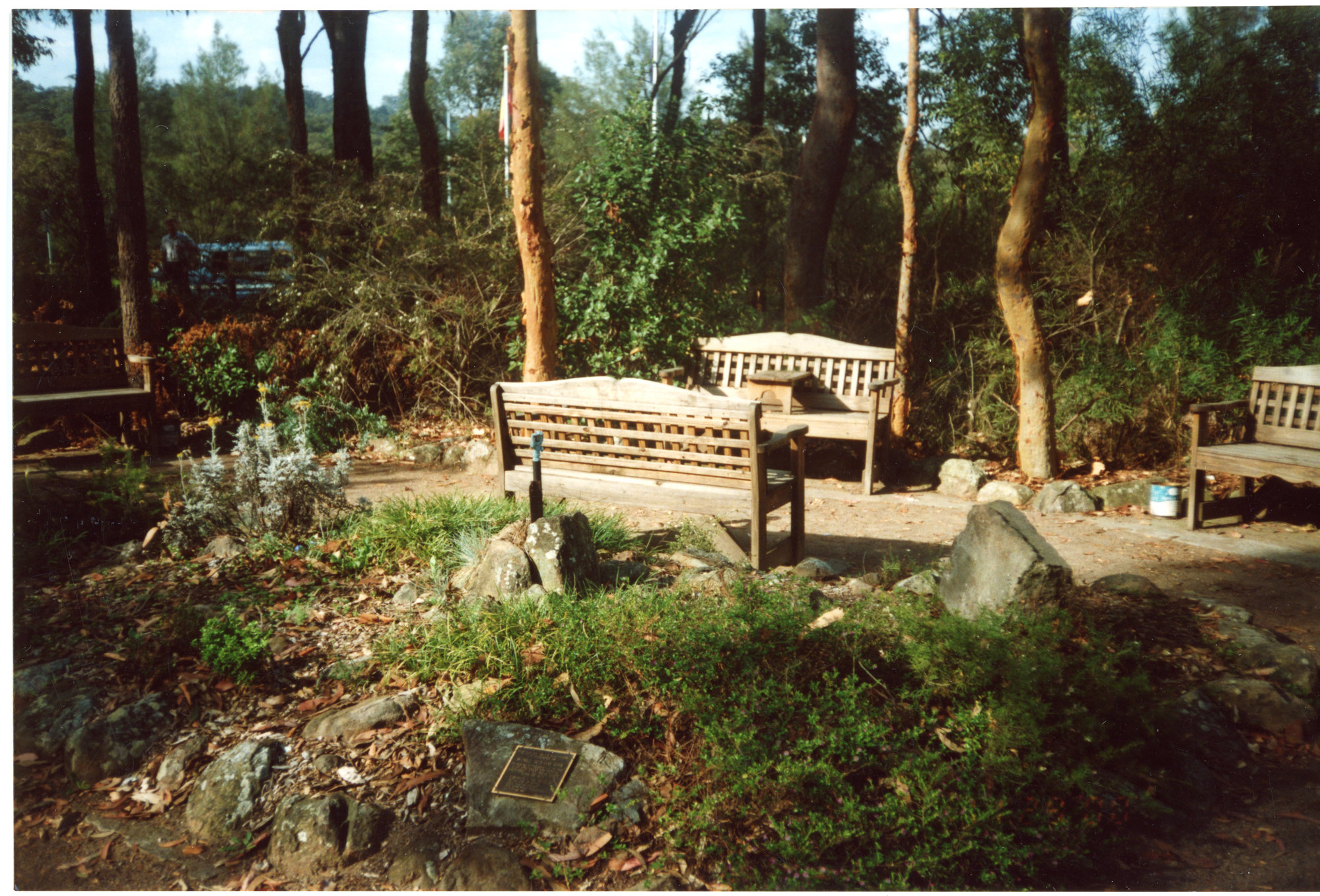 AIDS memorial garden, John Hunter Hospital