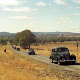 CVVTMC Easter Rally, Duri Dungowan Road south east of Tamworth near Loomberah, NSW, 10 April 1993