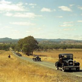 CVVTMC Easter Rally, Duri Dungowan Road south east of Tamworth near Loomberah, NSW, 10 April 1993