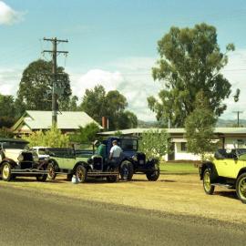 CVVTMC Easter rally cars at Attunga, NSW, 11 April 1993