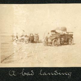 "A bad landing", World War I