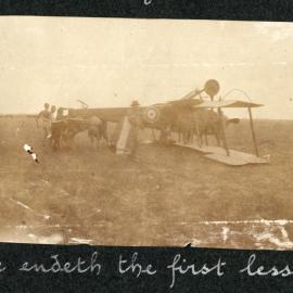 Here endeth the first lesson