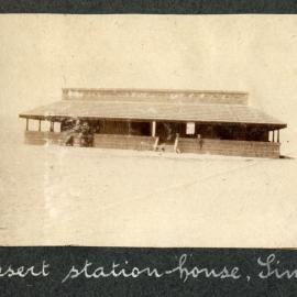 Desert station house, Sinai