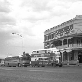 Rover Motors AEC 5432 (7), Meadowbank Albion 021, Lang Street & Hampden Street, Kurri Kurri, NSW, 4 December 1971