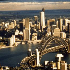 Sydney Harbour Bridge, Opera House & city  - Medical Communication Unit, the University of Newcastle, Australia