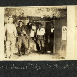 "Act 1, Scene 1, The Old Bush Inn", World War I