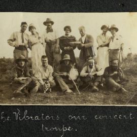 The Vibrators, our concert troupe