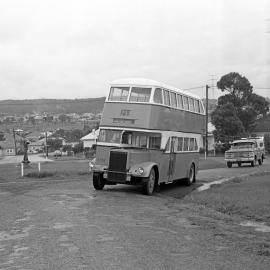 PTC Leyland OPD2-1 2769, Burke Place, Birmingham Gardens, NSW, 18 May 1974