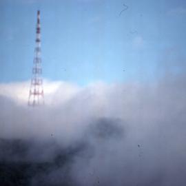 Transmission towers and clouds - Medical Communication Unit, the University of Newcastle, Australia