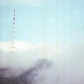 Transmission towers and clouds - Medical Communication Unit, the University of Newcastle, Australia