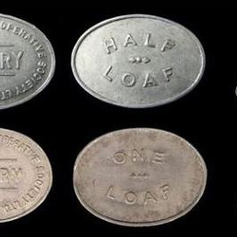 Newcastle and Suburban Co-op Store Tokens