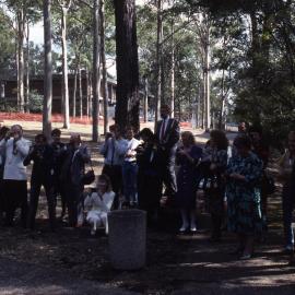 Graduation Day, the University of Newcastle, NSW, 1991.