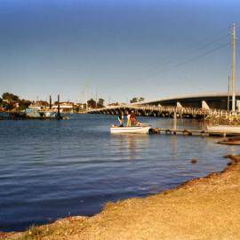 New bridge at [Toukley], NSW, June 1986