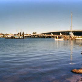 New bridge at [Toukley], NSW, June 1986