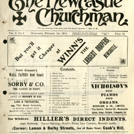 The Newcastle Churchman, Vol. 6, No. 05, 1 February 1914