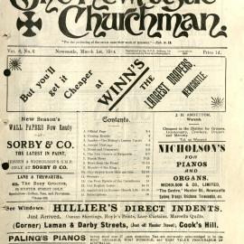 The Newcastle Churchman, Vol. 6, No. 06, 1 March 1914