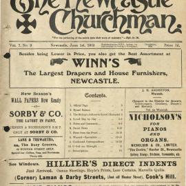 The Newcastle Churchman, Vol. 7, No. 09, 1 June 1915