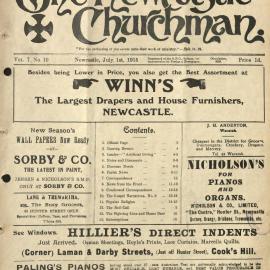 The Newcastle Churchman, Vol. 7, No. 10, 1 July 1915