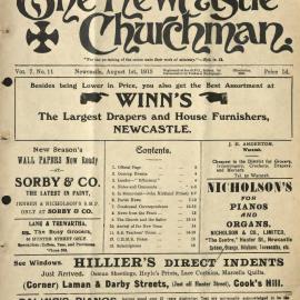 The Newcastle Churchman, Vol. 7, No. 11, 1 August 1915