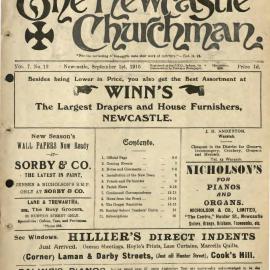 The Newcastle Churchman, Vol. 7, No. 12, 1 September 1915