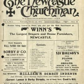 The Newcastle Churchman, Vol. 8, No. 01, 1 October 1915