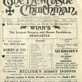 The Newcastle Churchman, Vol. 8, No. 02, 1 November 1915