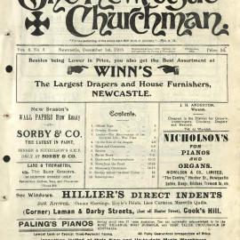 The Newcastle Churchman, Vol. 8, No. 03, 1 December 1915