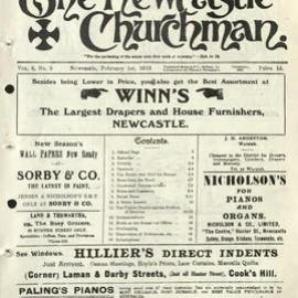The Newcastle Churchman, Vol. 8, No. 05, 1 February 1916