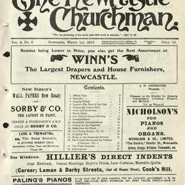 The Newcastle Churchman, Vol. 8, No. 06, 1 March 1916