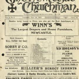 The Newcastle Churchman, Vol. 8, No. 09, 1 June 1916