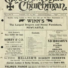 The Newcastle Churchman, Vol. 8, No. 10, 1 July 1916