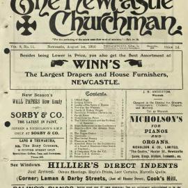 The Newcastle Churchman, Vol. 8, No. 11, 1 August 1916