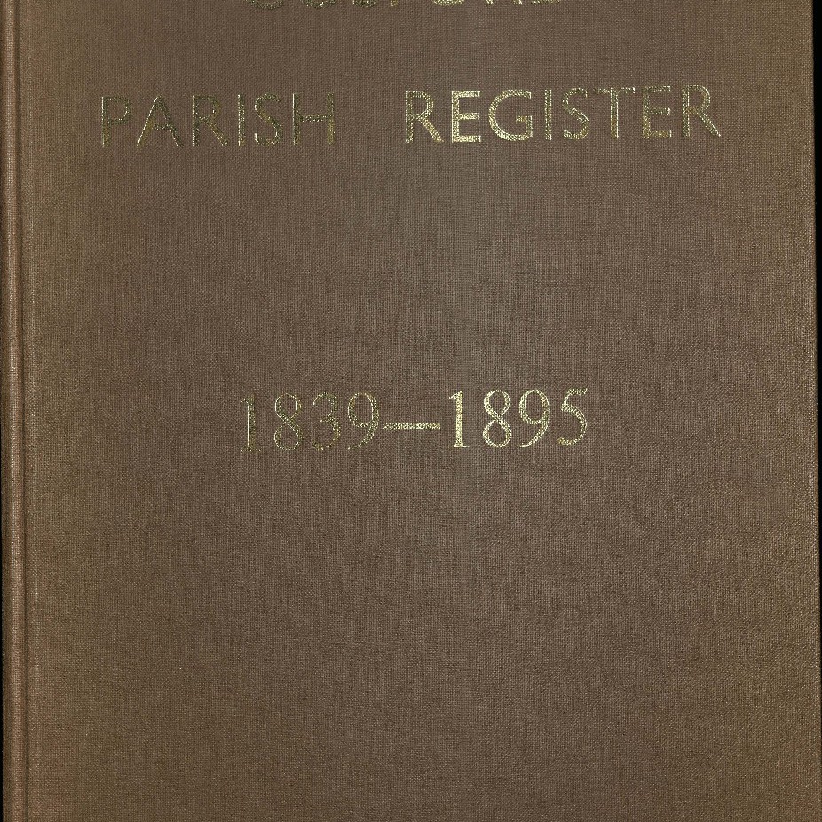 Gosford Baptism, Marriage and Burial Register, 1839 - 1895