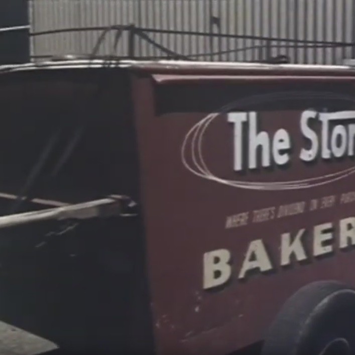 The Last Store Bread Cart Run (1976)