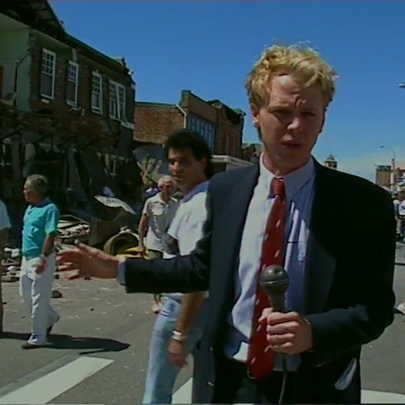 Newcastle Earthquake Raw Footage Tape 36
