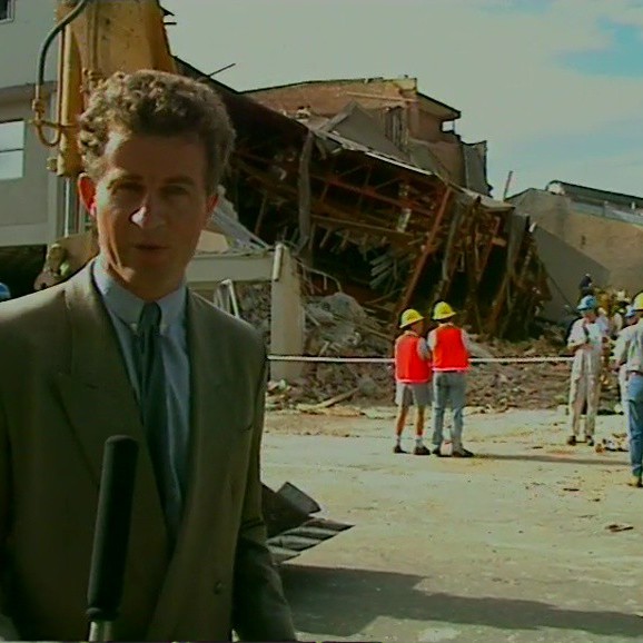 Newcastle Earthquake Raw Footage Tape 06