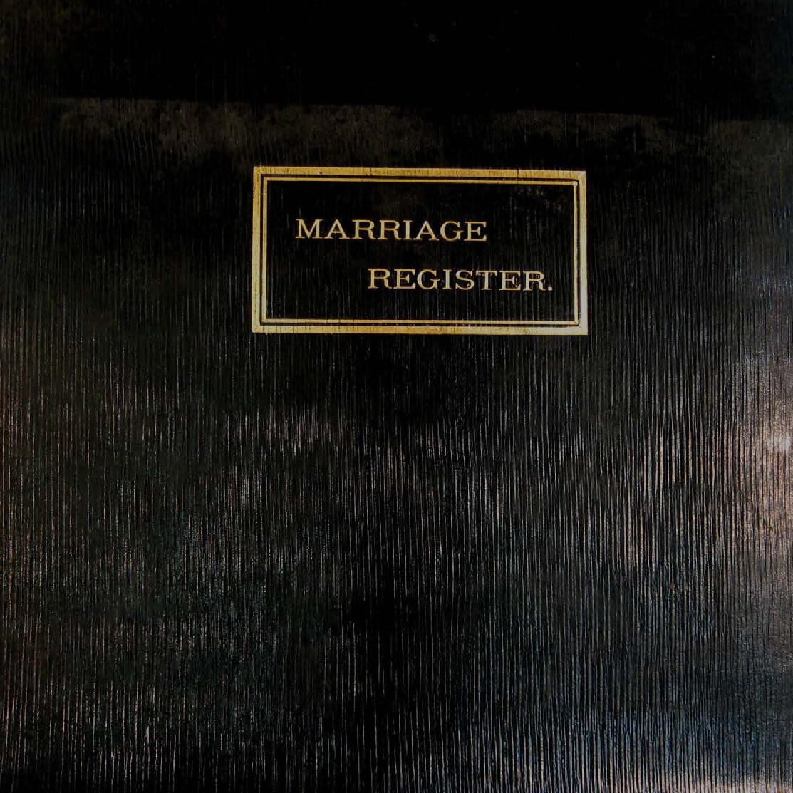 Register of marriages, Christ Church Cathedral, Newcastle, NSW, 1916 - 1918