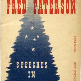Fred Paterson : speeches in parliament