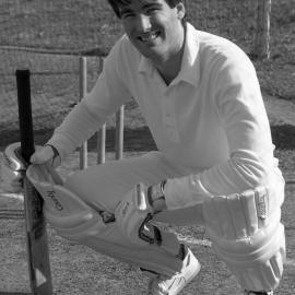 Craig Roulston, University Cricket Club, the University of Newcastle, Australia - 1992