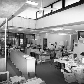 Examinations Department Space, the University of Newcastle, Australia - 1992