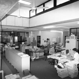 Examinations Department Space, the University of Newcastle, Australia - 1992